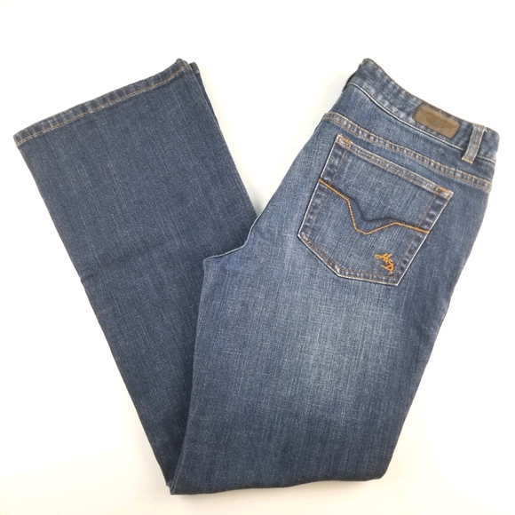 Harley-Davidson Denim - Harley Davidson Bootcut Mid-Rise Jeans